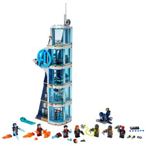 LEGO® 76166 Marvel Super Heroes Walka o Wieżę Avengersów