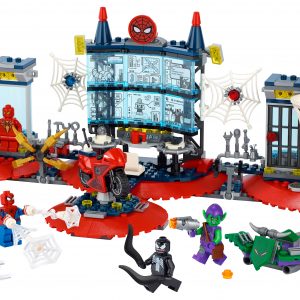 LEGO® 76175 Marvel Super Heroes Atak na kryjówkę Spider-Mana