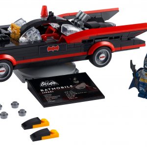 LEGO® 76188 DC Super Heroes Klasyczny serial telewizyjny Batman – Batmobil