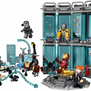 LEGO® 76216 Marvel Super Heroes Zbrojownia Iron Mana