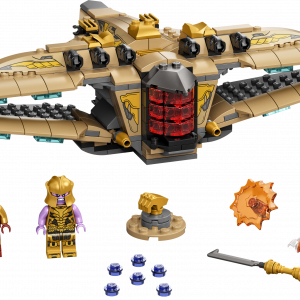 LEGO® 76237 Marvel Super Heroes Sanktuarium II: bitwa z „Końca gry”