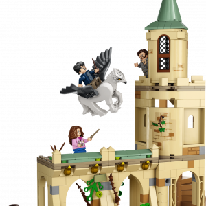 LEGO® 76401 Harry Potter Dziedziniec Hogwartu: na ratunek Syriuszowi