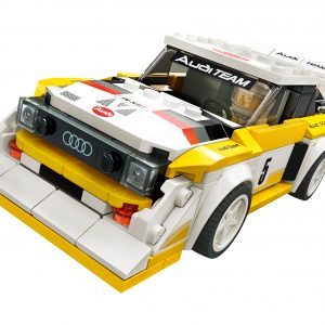 LEGO® 76897 Speed Champions 1985 Audi Sport quattro S1