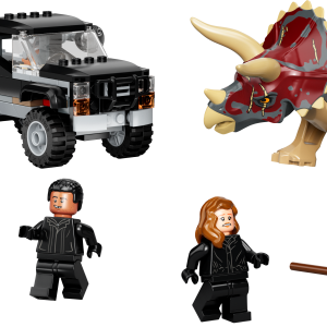 LEGO® 76950 Jurassic World Triceratops i zasadzka z pick-upem