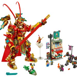 LEGO® 80012 Monkie Kid Bojowy mech Monkey Kinga