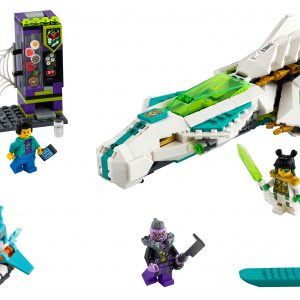 LEGO® 80020 Monkie Kid Odrzutowiec Biały Smok