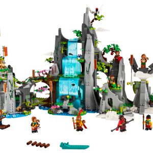 LEGO® 80024 Monkie Kid Legendarna Góra Kwiatów i Owoców