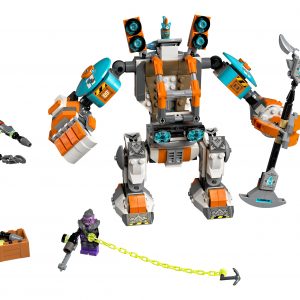 LEGO® 80025 Monkie Kid Mocarny mech Sandy’ego