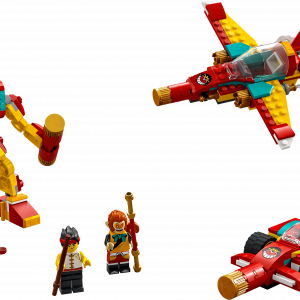 LEGO® 80030 Monkie Kid Modele z kosturem Monkie Kida