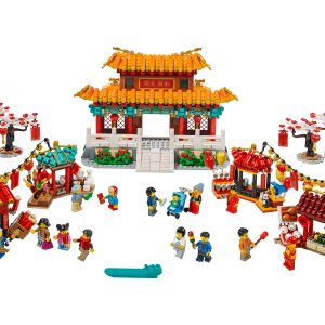 LEGO® 80105 Okolicznościowe Chiński jarmark noworoczny