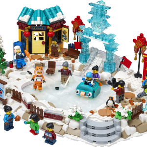 LEGO® 80109 Okolicznościowe Nowy Rok Księżycowy – Festiwal Lodu
