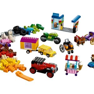 LEGO® 10715 Classic Klocki na kółkach