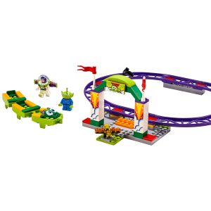 LEGO® 10771 Toy Story Karnawałowa kolejka