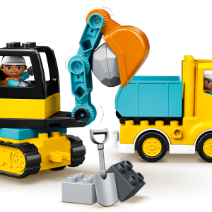 LEGO® 10931 Duplo Ciężarówka i koparka gąsienicowa