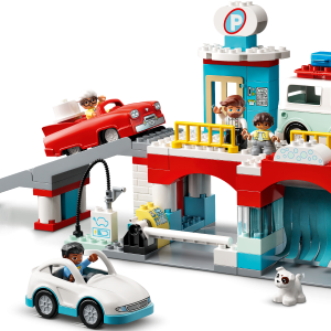 LEGO® 10948 Duplo Parking piętrowy i myjnia samochodowa