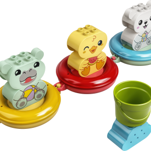 LEGO® 10965 Duplo Zabawa w kąpieli: pływający pociąg ze zwierzątkami