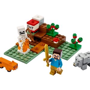 LEGO® 21162 Minecraft Przygoda w tajdze