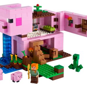 LEGO® 21170 Minecraft Dom w kształcie świni
