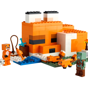 LEGO® 21178 Minecraft Siedlisko lisów