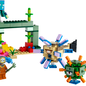 LEGO® 21180 Minecraft Walka ze strażnikami
