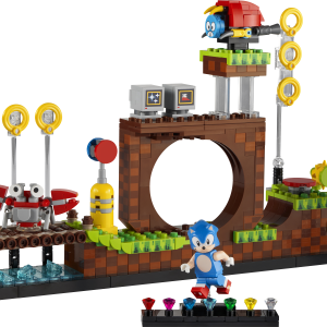 LEGO® 21331 Ideas Sonic the Hedgehog – Green Hill Zone