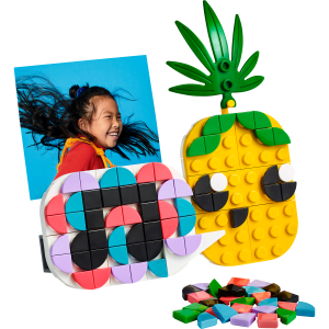 LEGO® 30560 DOTS Ananas – ramka na zdjęcie i miniaturowa tablica