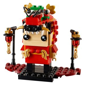 LEGO® 40354 BrickHeadz Chłopak tańczący taniec smoka