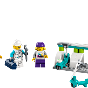LEGO® 40526 City Elektryczne hulajnogi i ładowarka