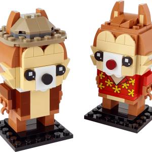 LEGO® 40550 BrickHeadz Chip i Dale