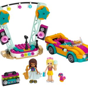 LEGO® 41390 Friends Samochód i scena Andrei