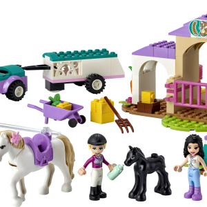 LEGO® 41441 Friends Szkółka jeździecka i przyczepa dla konia