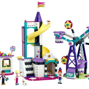 LEGO® 41689 Friends Magiczny diabelski młyn i zjeżdżalnia