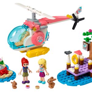 LEGO® 41692 Friends Weterynaryjny helikopter ratunkowy