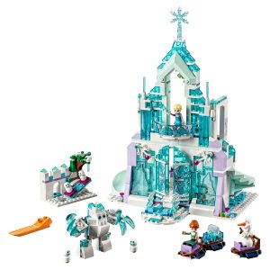 LEGO® 43172 Disney Magiczny lodowy pałac Elsy