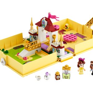 LEGO® 43177 Disney Książka z przygodami Belli