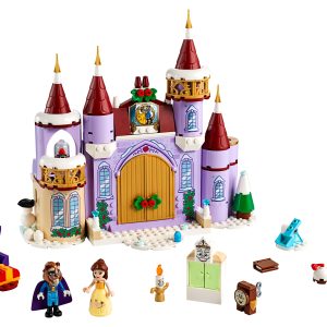 LEGO® 43180 Disney Zimowe święto w zamku Belli