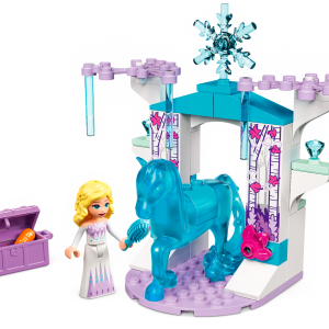 LEGO® 43209 Disney Elza i lodowa stajnia Nokka