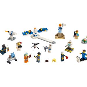LEGO® 60230 City Badania kosmiczne – zestaw minifigurek