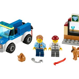 LEGO® 60241 City Oddział policyjny z psem