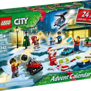 LEGO&reg; 60268 City Kalendarz Adwentowy
