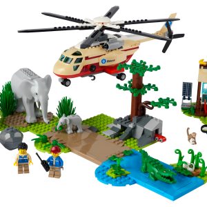 LEGO® 60302 City Na ratunek dzikim zwierzętom