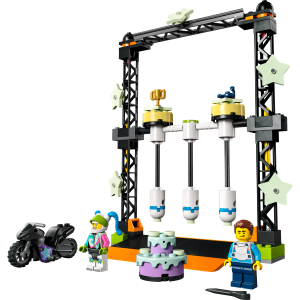 LEGO® 60341 City Wyzwanie kaskaderskie: przewracanie