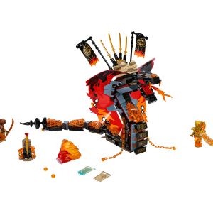 LEGO® 70674 Ninjago Ognisty kieł
