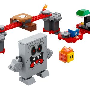 LEGO® 71364 Super Mario Tarapaty w forcie Whompa – zestaw rozszerzający