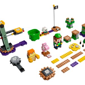 LEGO® 71387 Super Mario Przygody z Luigim – zestaw startowy
