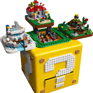 LEGO® 71395 Super Mario Pytajnikowy blok Super Mario 64