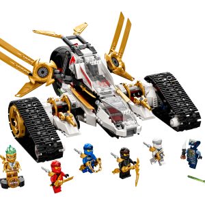 LEGO® 71739 Ninjago Pojazd ultradźwiękowy