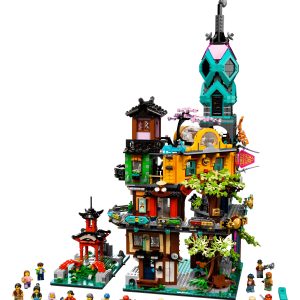 LEGO® 71741 Ninjago Ogrody miasta NINJAGO