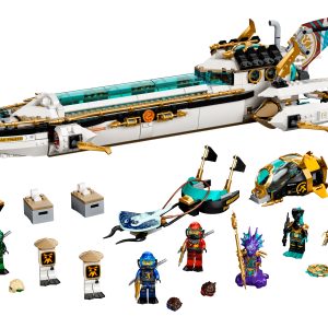 LEGO® 71756 Ninjago Pływająca Perła