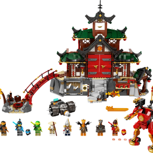 LEGO® 71767 Ninjago Dojo ninja w świątyni
